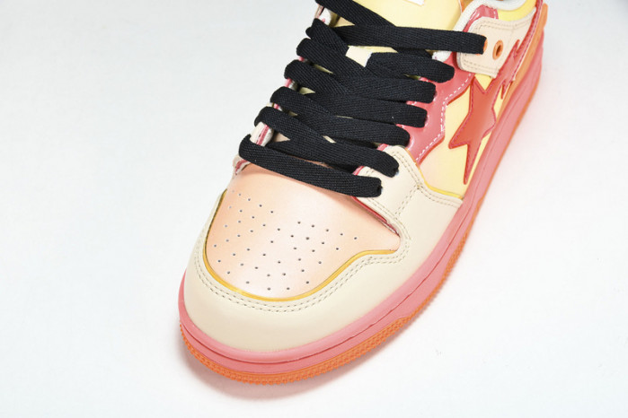 bathing ape low "star" 1754