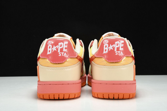 bathing ape low "star" 1754