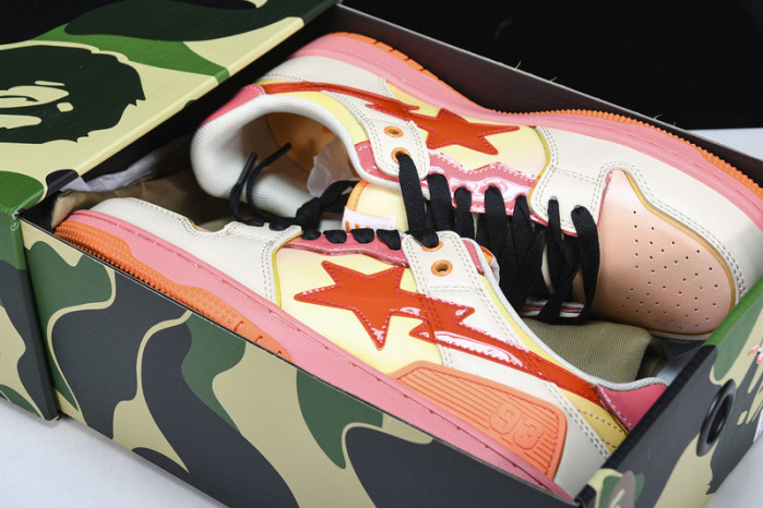bathing ape low "star" 1754