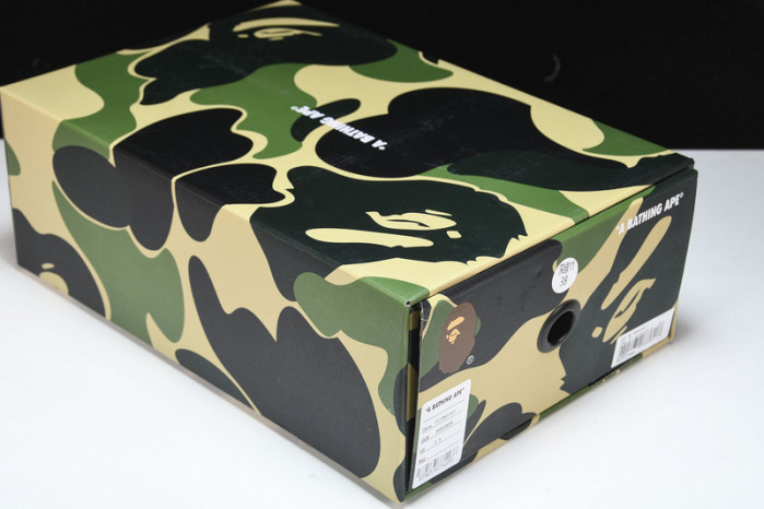 bathing ape low "star" 1749