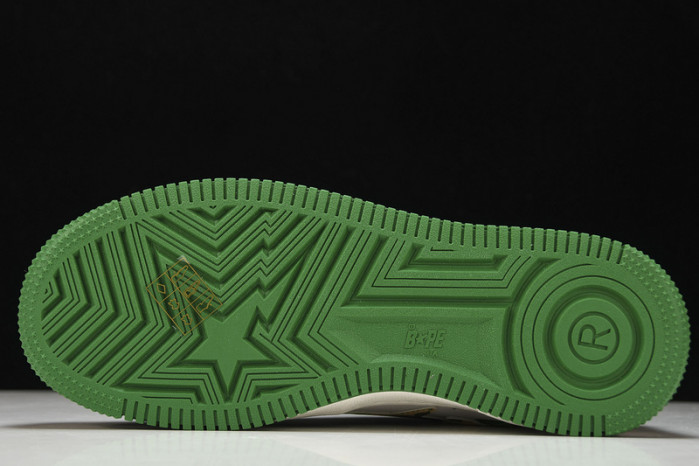 bathing ape low "star" 1749