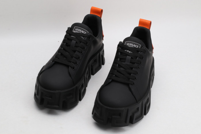 vse chain reaction black sneaker
