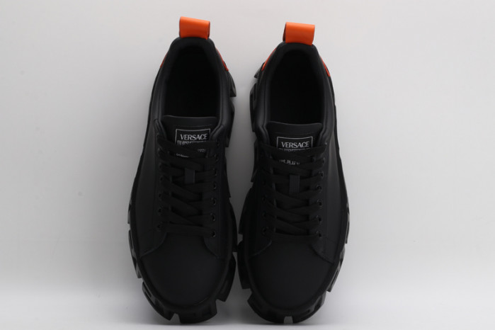 vse chain reaction black sneaker
