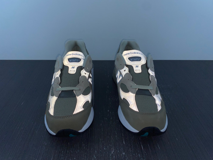 wtaps x new balance 992“olive drab“ m992wt