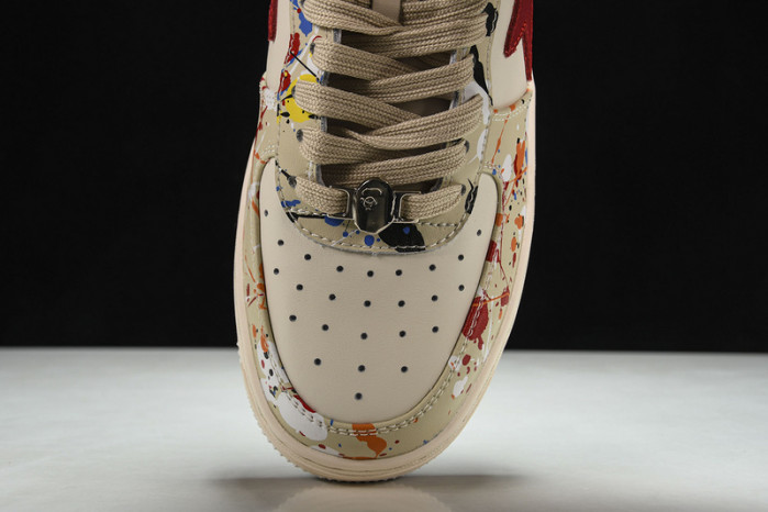 bathing ape low "star" 1746