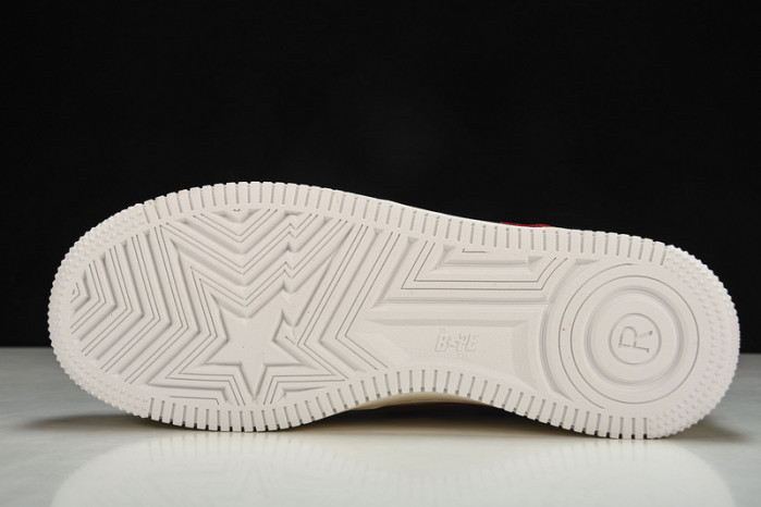 bathing ape low "star" 1746