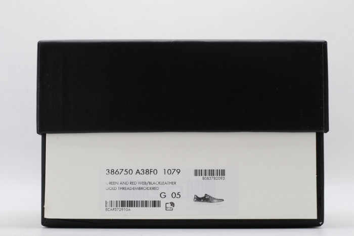 gi ace embroidered low-top sneaker h903p105