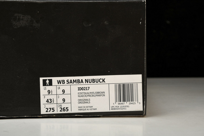 ad low-top sneaker gazelle indoor id2017