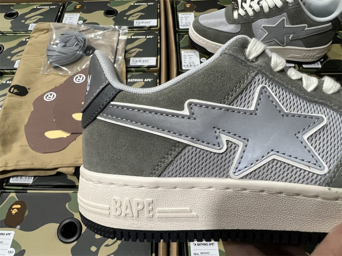 bathing ape low "star" 1750