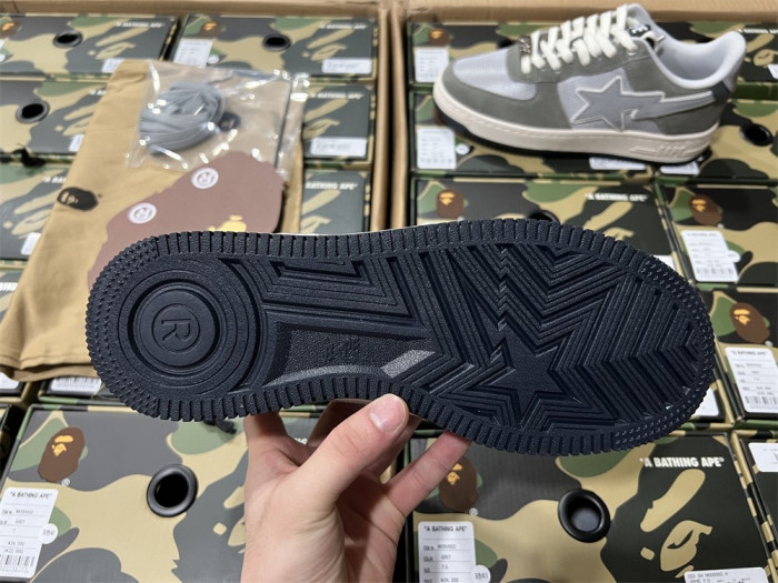 bathing ape low "star" 1750