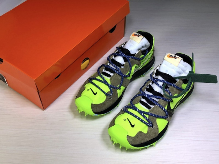 nike zoom terra kiger 5 of electric green - cd8179-300