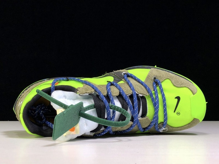 nike zoom terra kiger 5 of electric green - cd8179-300