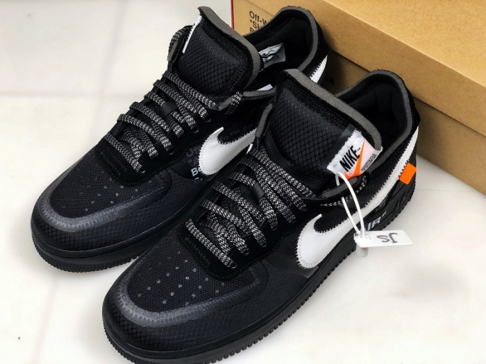 of nike air force 1 black - ao4606-001