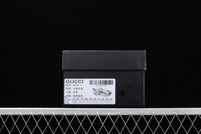 gi ace embroidered low-top sneaker h903p111