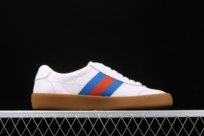 gi ace embroidered low-top sneaker h903p113