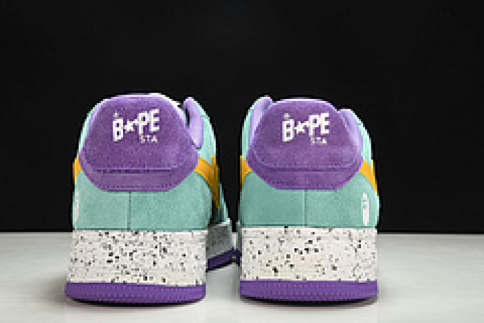 bathing ape low "star" 1744