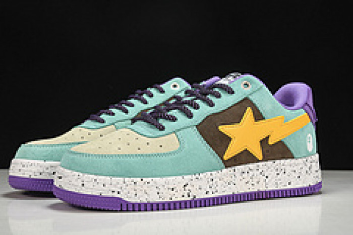 bathing ape low "star" 1744