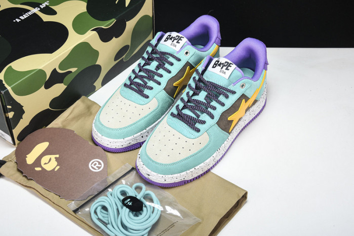 bathing ape low "star" 1744