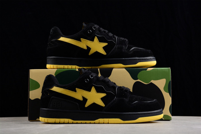 bathing ape low "star" 22021707