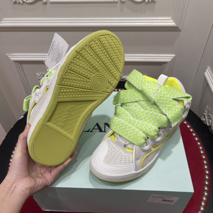 lanvin curb sneaker 111224