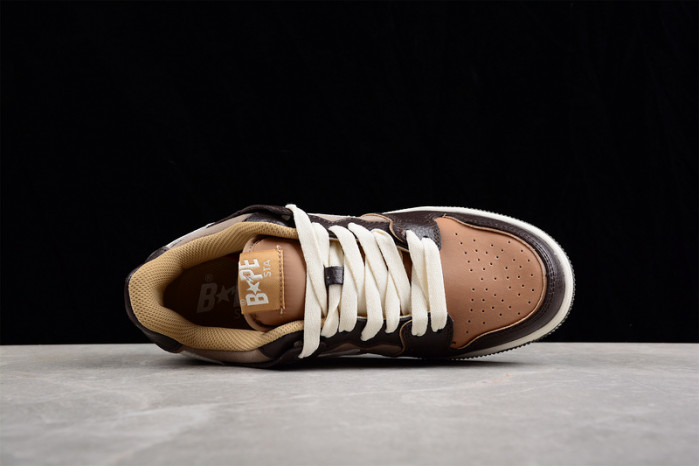 bathing ape low "star" 22021705