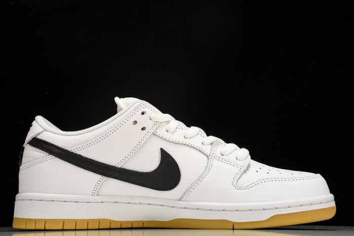 nike sb dunk low pro white gum cd2563-101