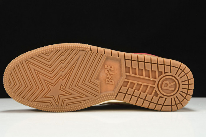 bathing ape low "star" 22021706