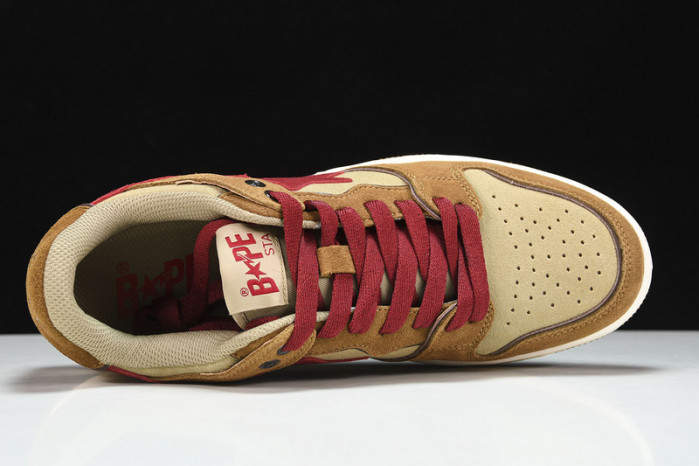 bathing ape low "star" 22021706