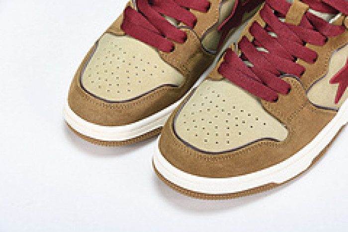 bathing ape low "star" 22021706