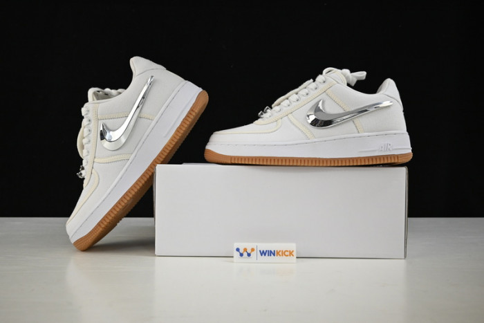 air force 1 low travis scott (af100) - aq4211-100