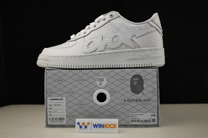 bathing ape low "star" 1775