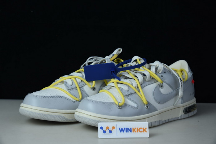 nike dunk low of lot 27 dm1602-120