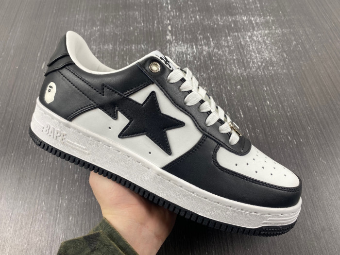 bathing ape bape sta low 1784 (different material)